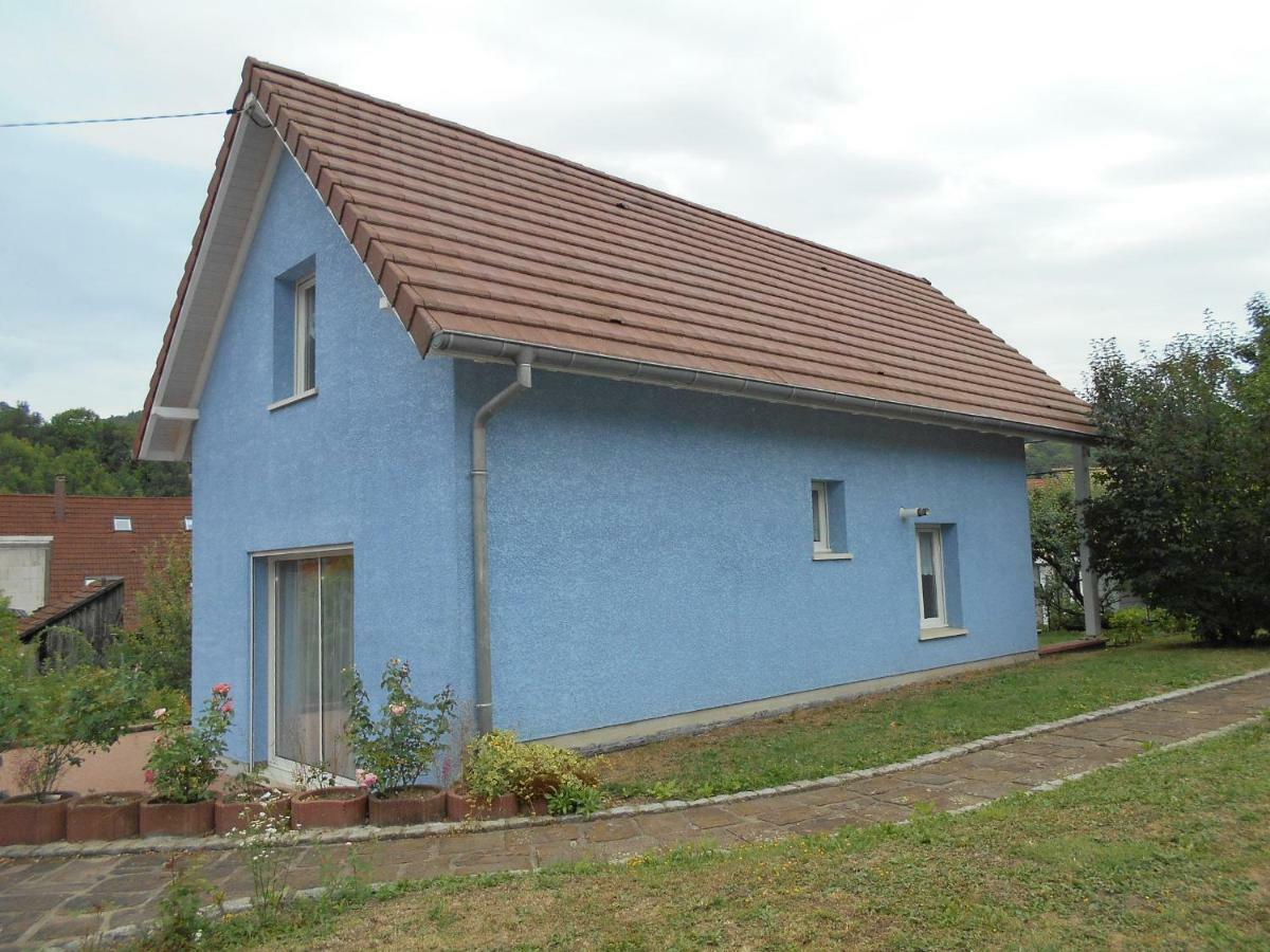 La Maison En Pain D'Epices Sainte-Marie-aux-Mines Exterior foto